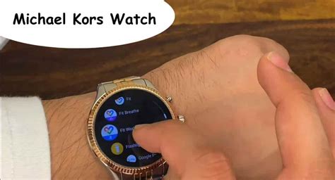 michael kors mtk 5001 iohone|How to Connect Michael Kors Smartwatch to iPhone: Easy Steps .